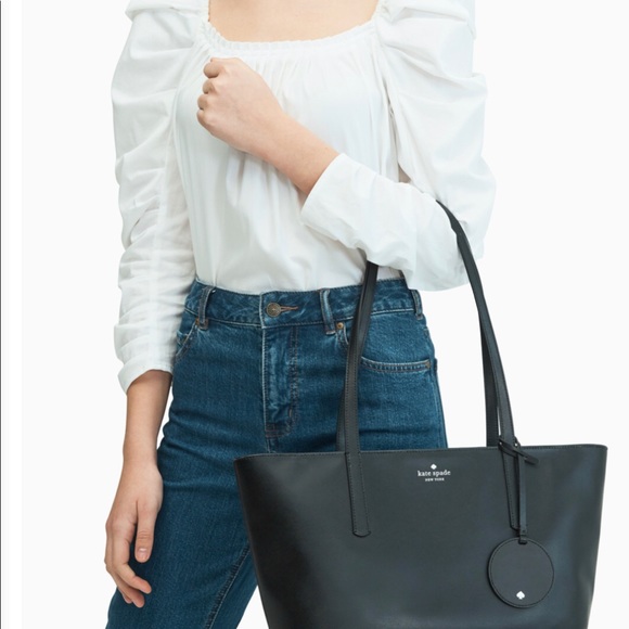 **LAST ONE**Kate Spade Leather Tote♥️♣️♥️♣️ - Picture 5 of 8